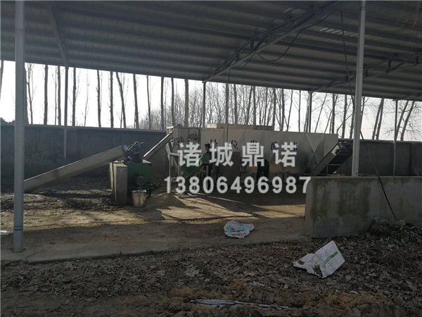 得利斯糞污無害化處理設(shè)備安裝現(xiàn)場